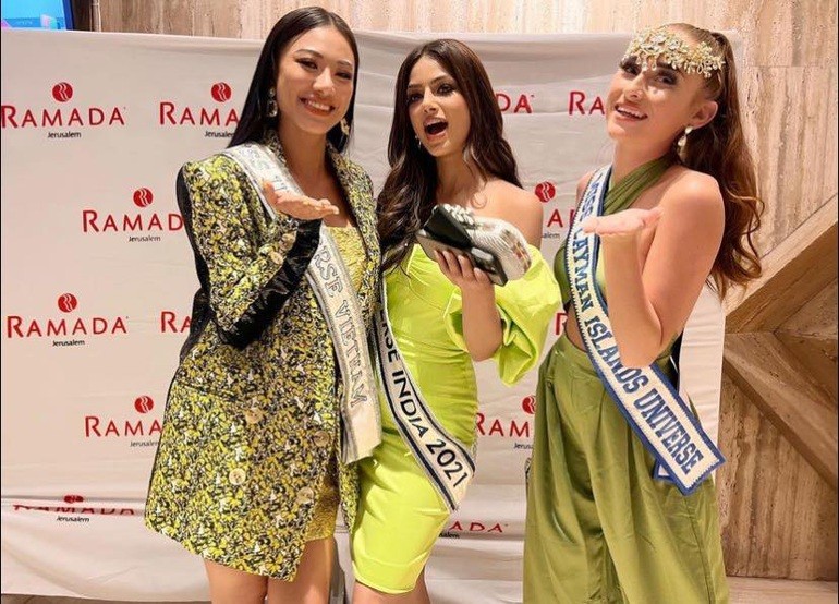 Vẻ đẹp quyến rũ và tràn đầy năng lượng của tân Hoa hậu Hoàn vũ 2021