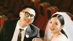 Bộ ảnh cưới lung linh và ý nghĩa của MC trẻ VTV Phương Thảo