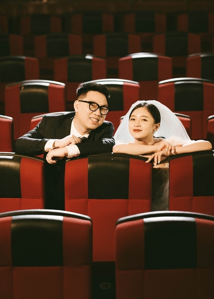 Xem ảnh cưới lung linh của MC trẻ VTV Phương Thảo