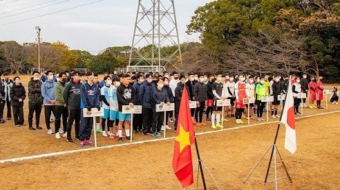 Giải bóng đá hữu nghị Buzen Open 2021 ủng hộ Quỹ Vaccine phòng, chống Covid-19