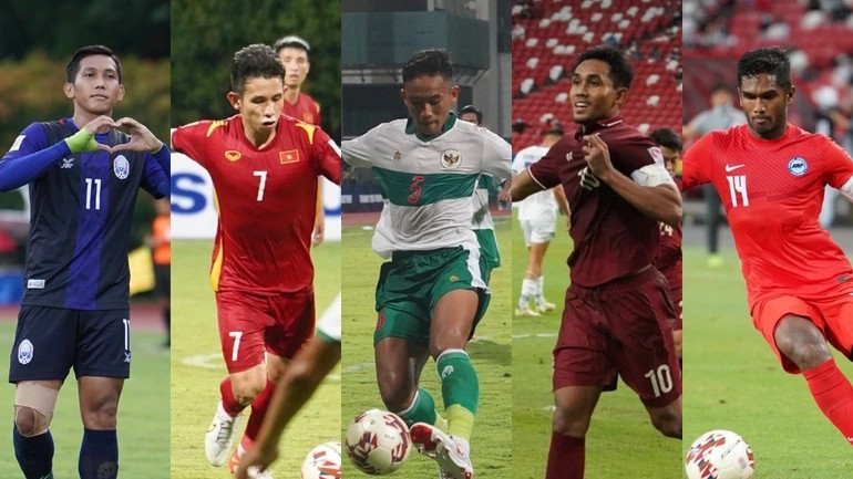 5 cầu thủ hay nhất lượt trận thứ 4 vòng bảng AFF Cup 2020. (Nguồn: AFF Suzuki Cup) 5 cầu thủ hay nhất lượt trận thứ 4 vòng bảng AFF Cup 2020. (Nguồn: AFF Suzuki Cup)