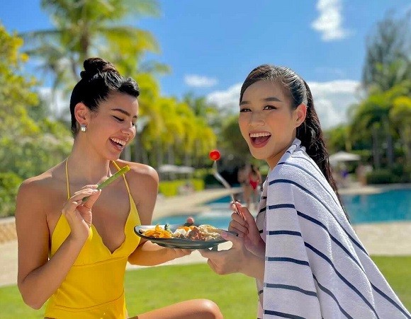 Trước đêm chung kết Miss World 2021, 17 người đẹp nhiễm Covid-19, Đỗ Thị Hà đặt mục tiêu Top 5 Trước đêm chung kết Miss World 2021, 17 người đẹp nhiễm Covid-19, Đỗ Thị Hà đặt mục tiêu Top 5