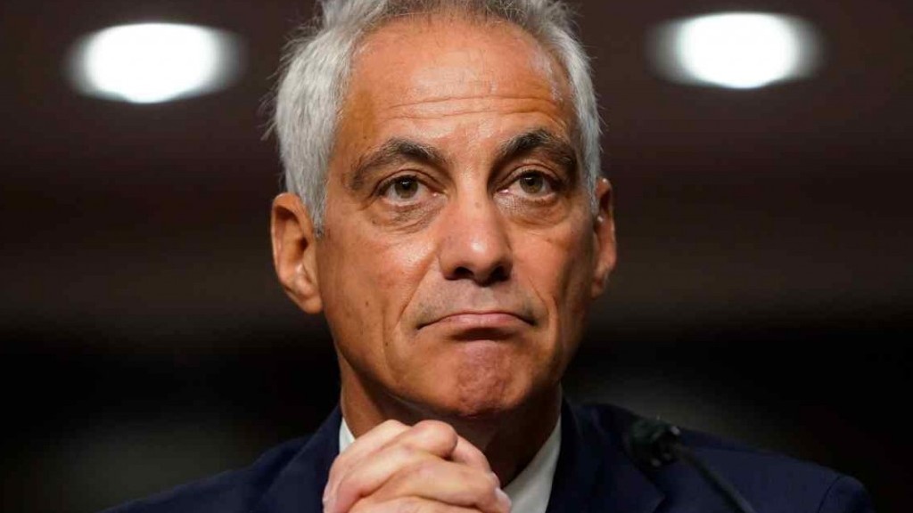 Ông Rahm Emanuel là tân Đại sứ Mỹ tại Nhật Bản