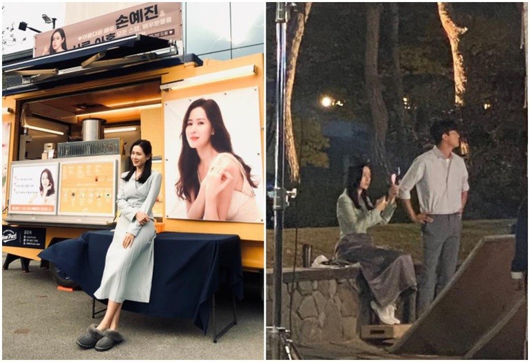 Son Ye Jin tỏa sáng rạng ngời trong phim mới sau "Hạ cánh nơi anh' Son Ye Jin tỏa sáng rạng ngời trong phim mới sau "Hạ cánh nơi anh'