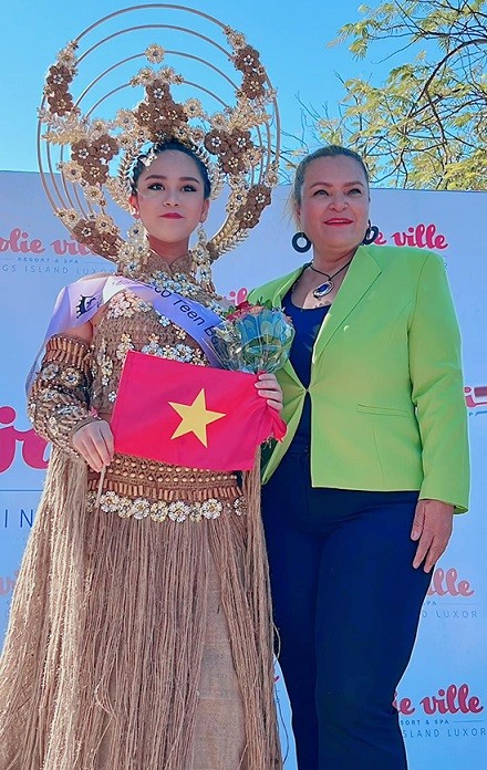 Đại diện Việt Nam - Vũ Huyền Diệu đăng quang Miss Eco Teen International Đại diện Việt Nam - Vũ Huyền Diệu đăng quang Miss Eco Teen International