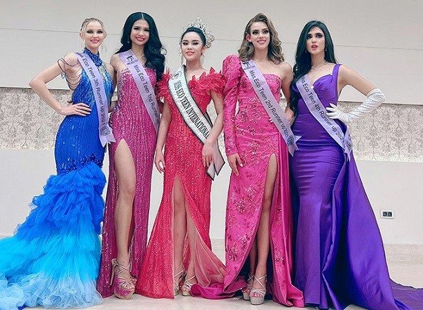 Đại diện Việt Nam - Vũ Huyền Diệu đăng quang Miss Eco Teen International Đại diện Việt Nam - Vũ Huyền Diệu đăng quang Miss Eco Teen International