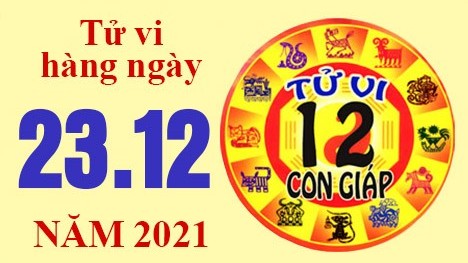 Tử vi hôm nay, xem tử vi 12 con giáp 23/12/2021: Tuổi Thìn tình duyên thuận lợi