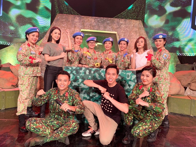 MC Thùy Linh chia sẻ những kỷ niệm với chương trình 'Chúng tôi là chiến sĩ' MC Thùy Linh chia sẻ những kỷ niệm với chương trình 'Chúng tôi là chiến sĩ'