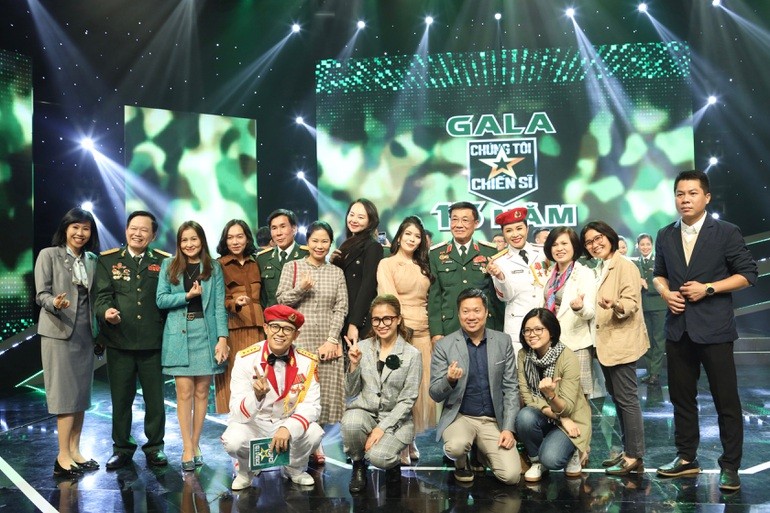 MC Thùy Linh chia sẻ những kỷ niệm với chương trình 'Chúng tôi là chiến sĩ' MC Thùy Linh chia sẻ những kỷ niệm với chương trình 'Chúng tôi là chiến sĩ'