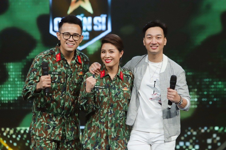 MC Thùy Linh chia sẻ những kỷ niệm với chương trình 'Chúng tôi là chiến sĩ' MC Thùy Linh chia sẻ những kỷ niệm với chương trình 'Chúng tôi là chiến sĩ'