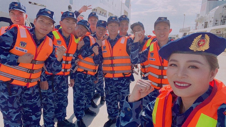 MC Thùy Linh chia sẻ những kỷ niệm với chương trình 'Chúng tôi là chiến sĩ' MC Thùy Linh chia sẻ những kỷ niệm với chương trình 'Chúng tôi là chiến sĩ'