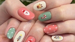 Chiêm ngưỡng những mẫu nail chủ đề Giáng sinh