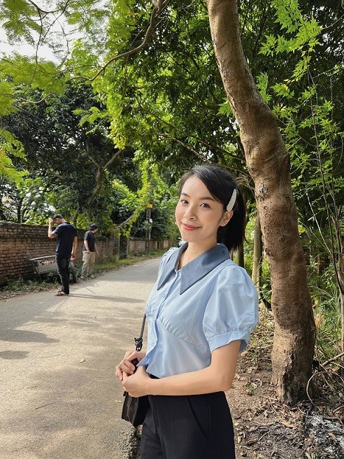 Hoài và Hiếu trở thành cặp đôi thú vị được yêu thích nhất phim Phố trong làng Hoài và Hiếu trở thành cặp đôi thú vị được yêu thích nhất phim Phố trong làng