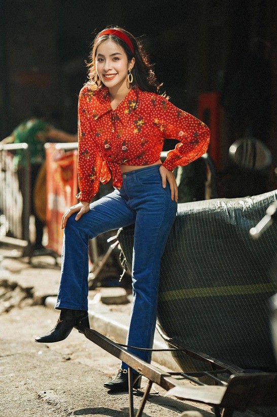 Hoài và Hiếu trở thành cặp đôi thú vị được yêu thích nhất phim Phố trong làng Hoài và Hiếu trở thành cặp đôi thú vị được yêu thích nhất phim Phố trong làng