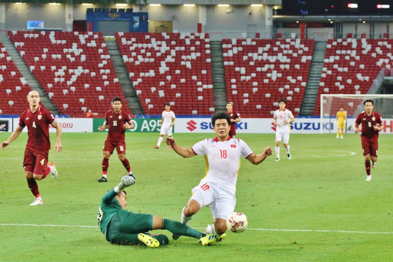 Lực lượng đội tuyển Việt Nam sau AFF Cup 2020