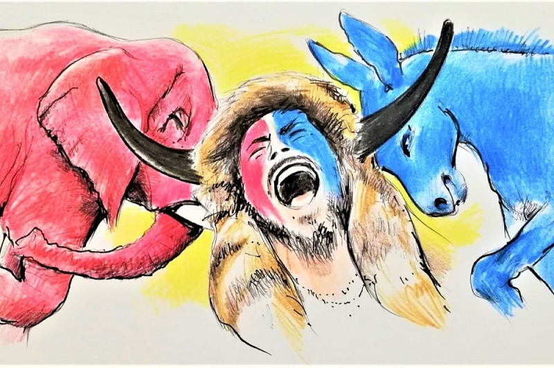 Nền dân chủ Mỹ qua sự kiện ngày 6.1: Xảy chuyện nên lộ diện