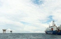 trien khai tau ngam may bay nem bom o bien dong my nhan nhu thong diep gi