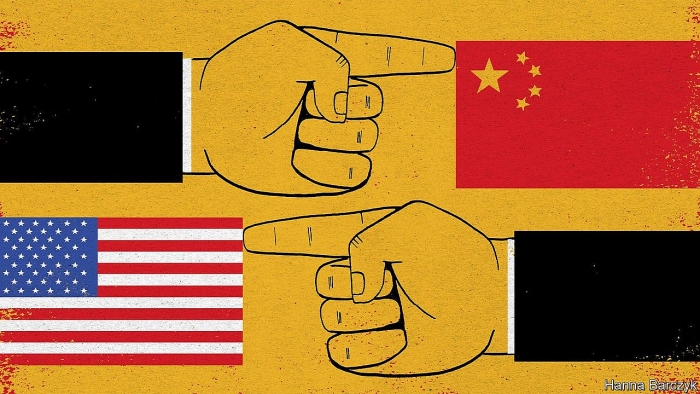 Mỹ-Trung Quốc căng thẳng: Chiến tuyến mới my trung quoc cang thang chien tuyen moi