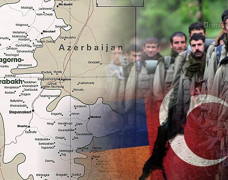 PHÂN TÍCH Xung đột Armenia-Azerbaijan: Hai ván cờ, bốn bên chơi phan tich xung dot armenia azerbaijan hai van co bon ben choi