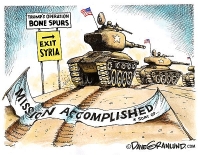 chien su vung idlib o syria mot chien mot dau