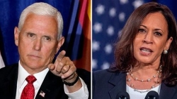 Cuộc tranh luận 'lạ' giữa Harris-Pence. Ba điểm nhấn đáng chú ý
