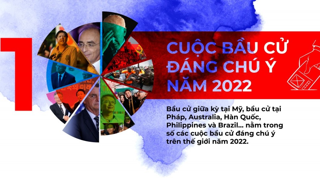 10 cuộc bầu cử đáng chú ý năm 2022