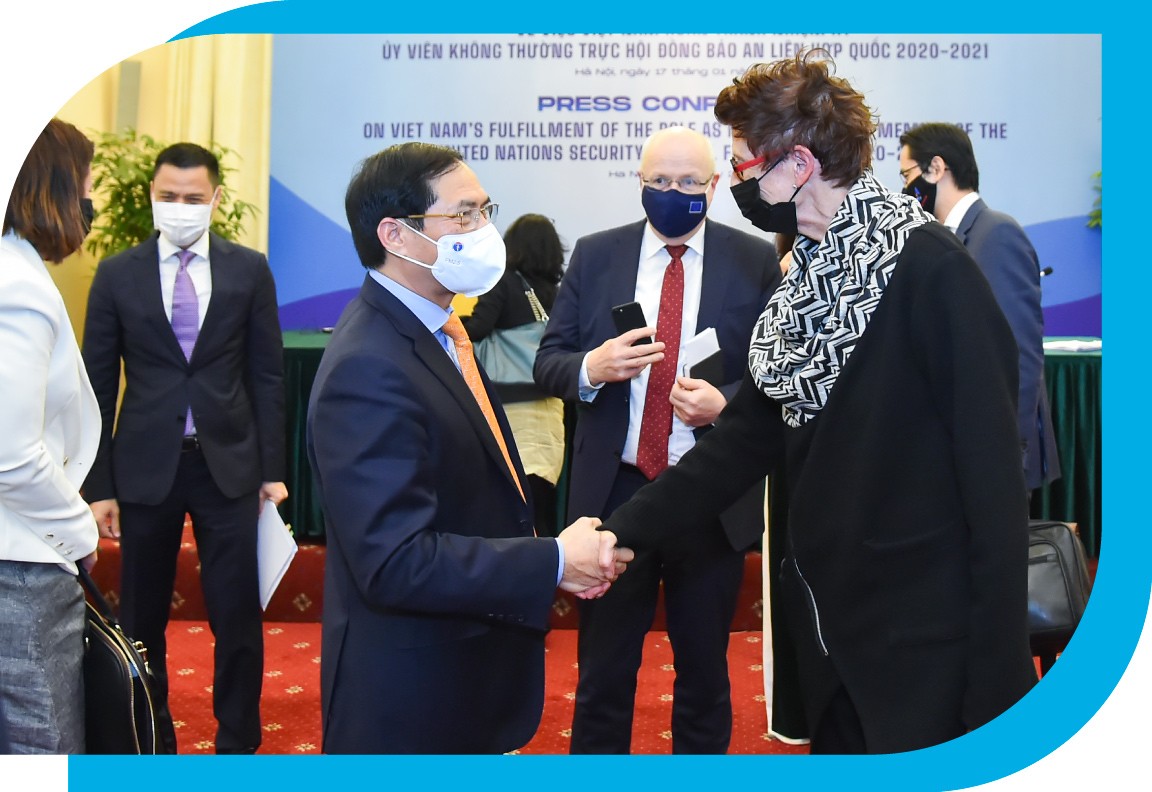 Việt Nam hoàn thành trọng trách Ủy viên không thường trực tại HĐBA LHQ