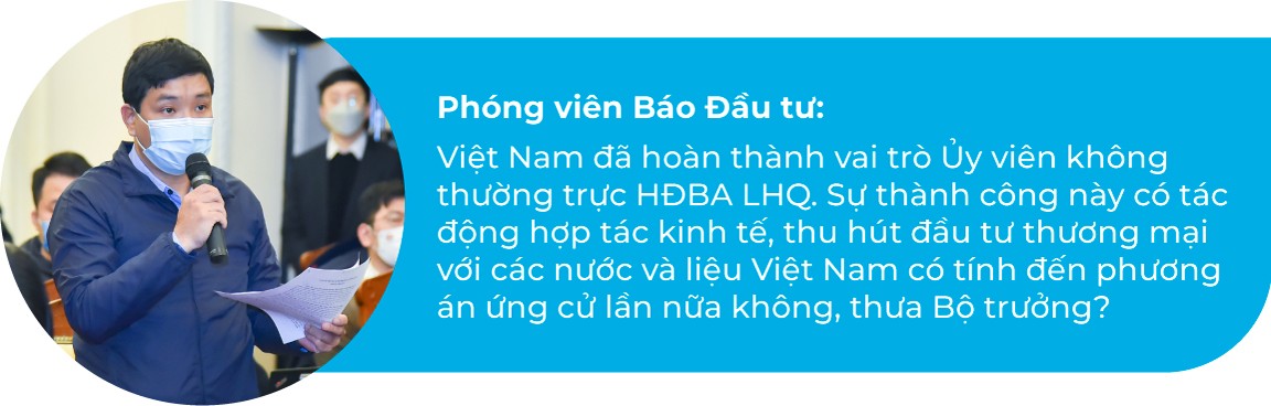 Việt Nam hoàn thành trọng trách Ủy viên không thường trực tại HĐBA LHQ