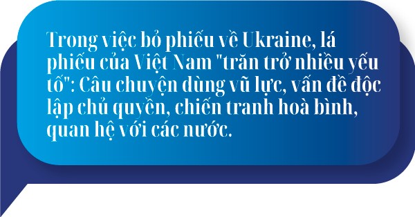 Quyết định của Việt Nam tại LHQ về tình hình Ukraine: Hợp lý, thể hiện chính sách độc lập, tự chủ