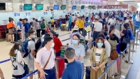 Hành khách cần lưu ý gì khi đi tàu bay mùa cao điểm?