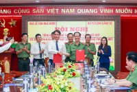 Phối hợp công tác giữa Cảnh vệ và Lễ tân trong việc nâng tầm công tác tổ chức, phục vụ hoạt động của Lãnh đạo cấp cao