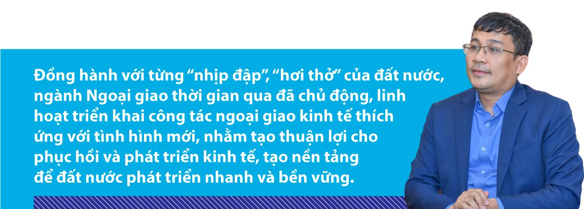 Ngoại giao kinh tế - Sứ mệnh 'bứt tốc'