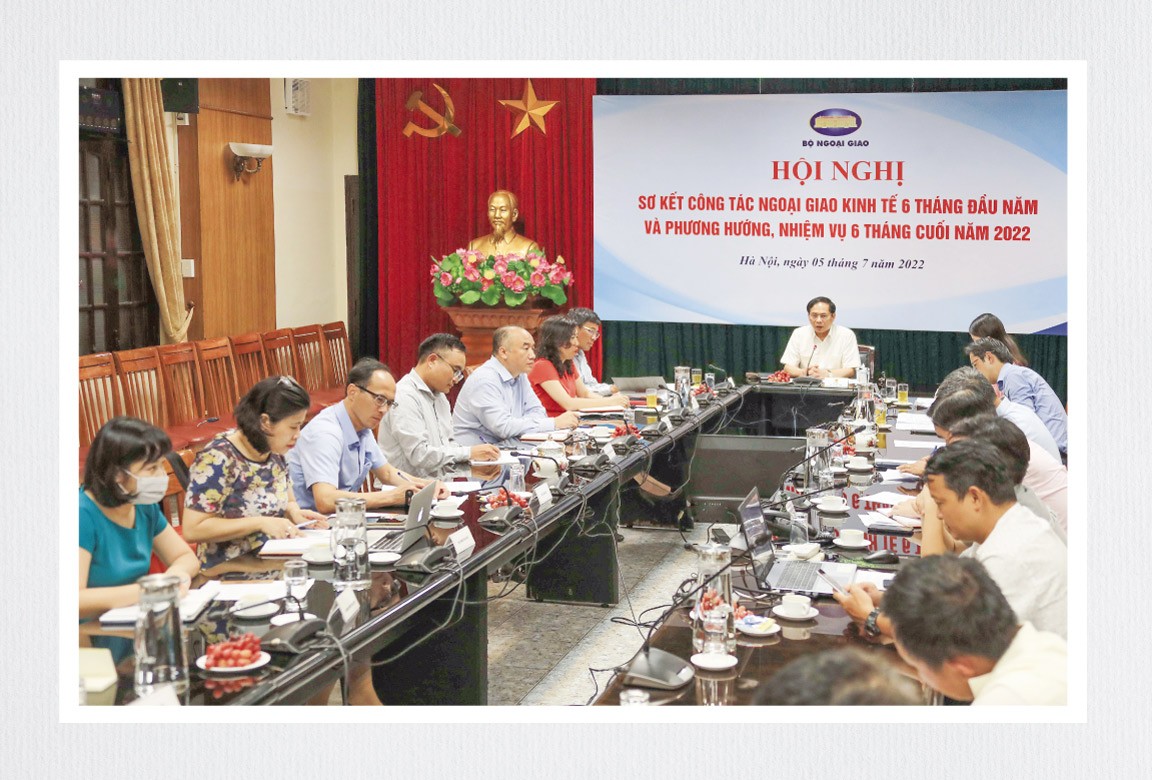 Ngoại giao kinh tế - Sứ mệnh “bứt tốc”