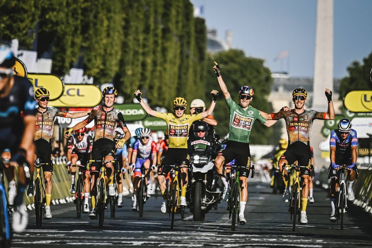 Paris chào đón chặng 21 - kết thúc Tour de France 2022 Paris chào đón chặng 21 - kết thúc Tour de France 2022