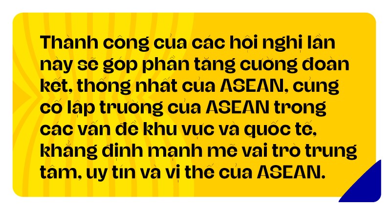 ASEAN đoàn kết, nâng cao chất lượng hợp tác và liên kết