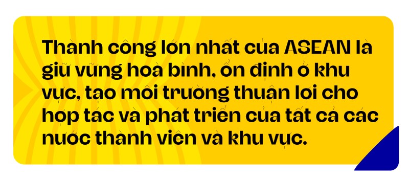 ASEAN đoàn kết, nâng cao chất lượng hợp tác và liên kết