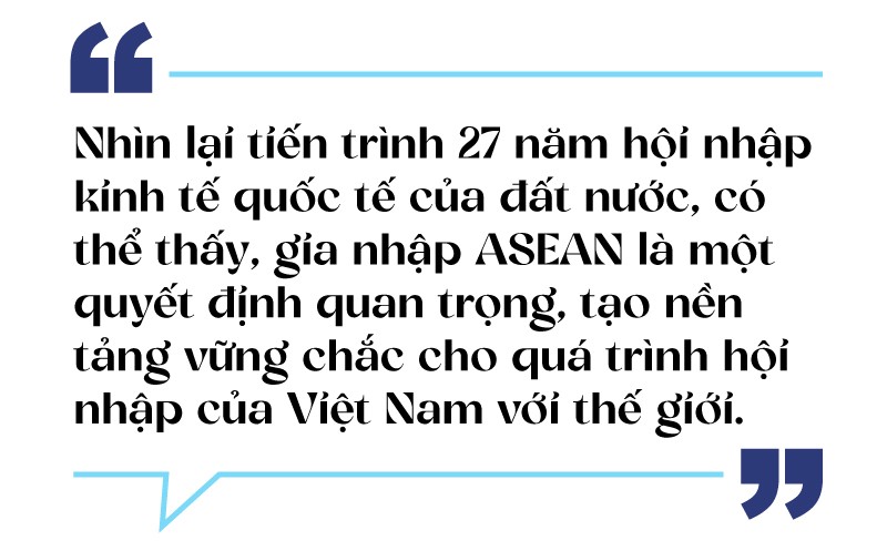 Hợp tác kinh tế Việt Nam-ASEAN: Sôi động và ‘gặt hái’ nhiều kết quả thiết thực