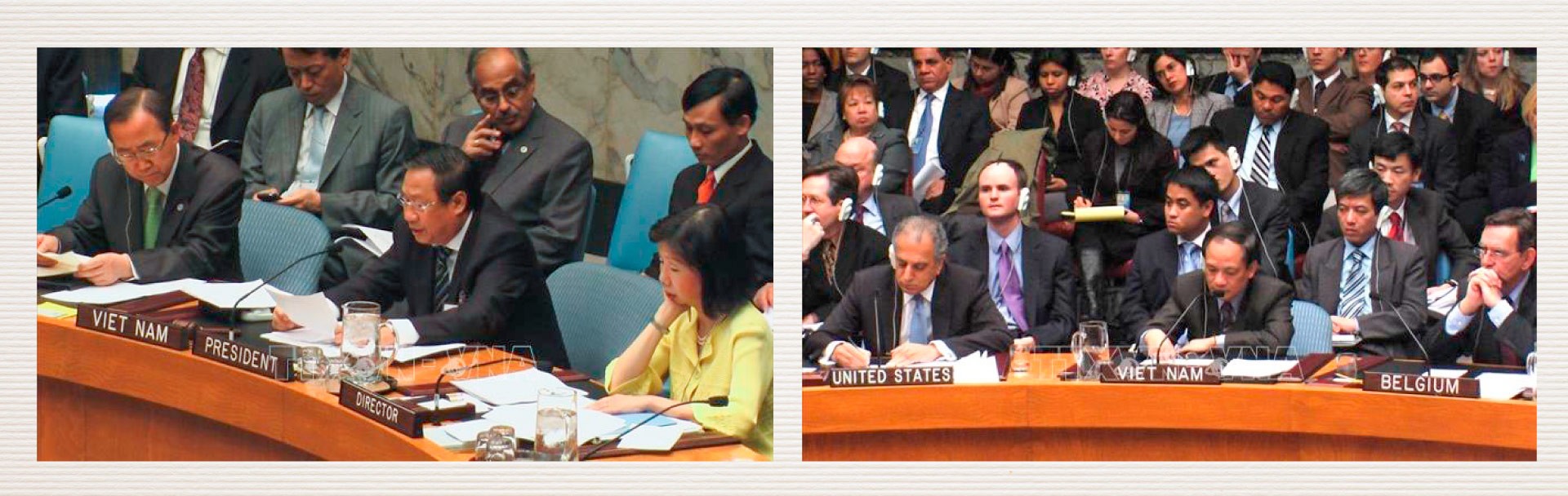 45 năm Việt Nam gia nhập LHQ: Từng bước ghi dấu ấn, từng bước khắc tên mình!