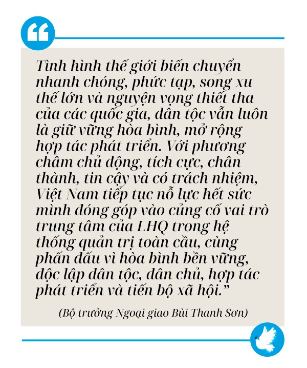 Thượng tướng Nguyễn Chí Vịnh: Gìn giữ hòa bình thế giới cũng là bảo vệ Tổ quốc