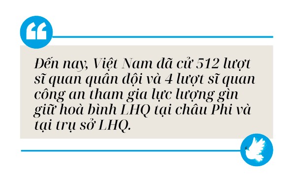 Thượng tướng Nguyễn Chí Vịnh: Gìn giữ hòa bình thế giới cũng là bảo vệ Tổ quốc