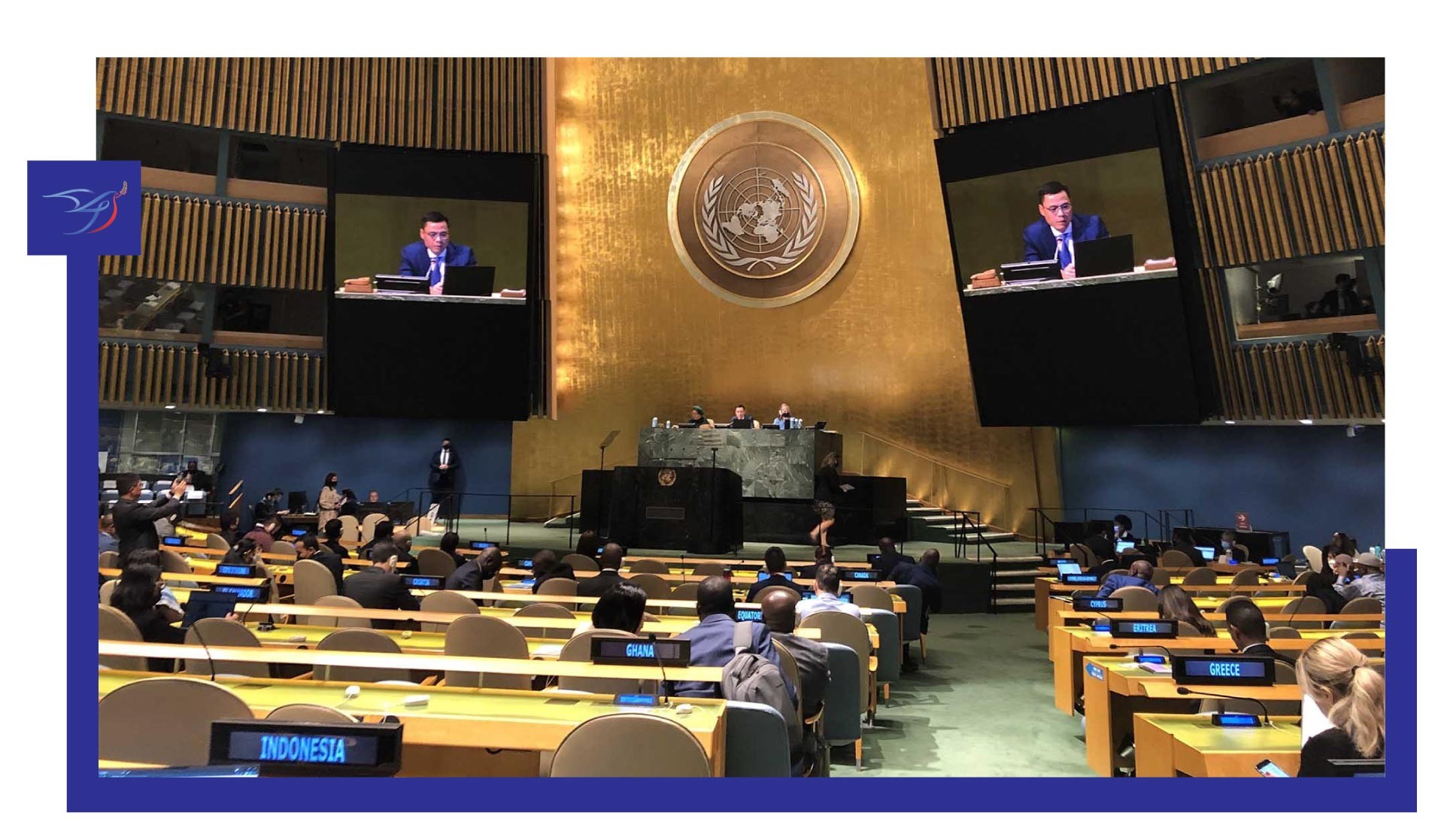 Lan tỏa hình ảnh Việt Nam hòa bình, cùng gánh vác nghĩa vụ chung