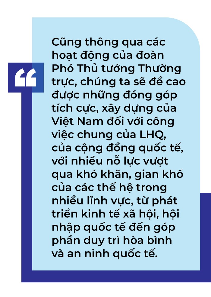 Lan tỏa hình ảnh Việt Nam hòa bình, cùng gánh vác nghĩa vụ chung