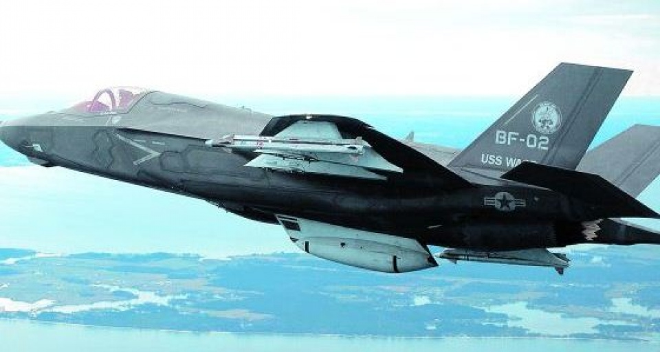 Mỹ triển khai phi đội tiêm kích F-35 tới Nhật Bản