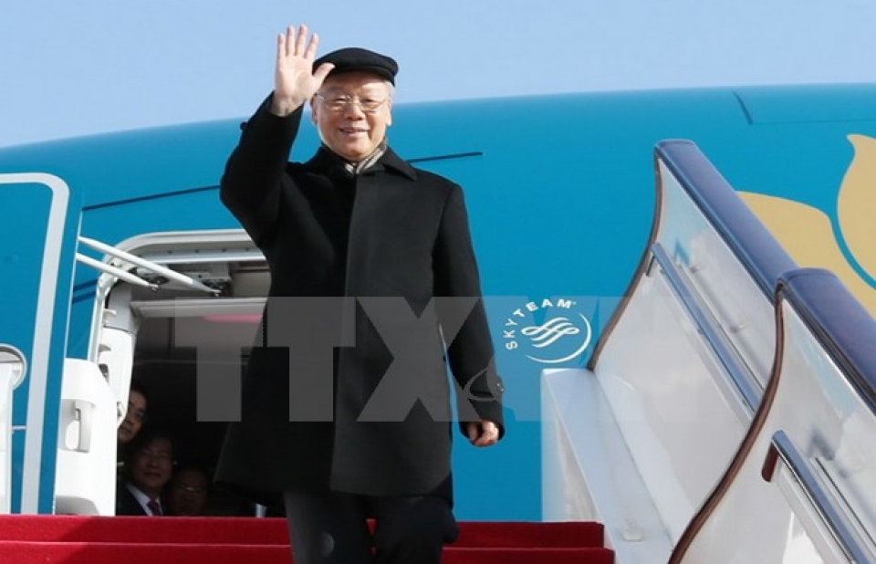 Chuyến thăm Trung Quốc của Tổng Bí thư có ý nghĩa rất quan trọng