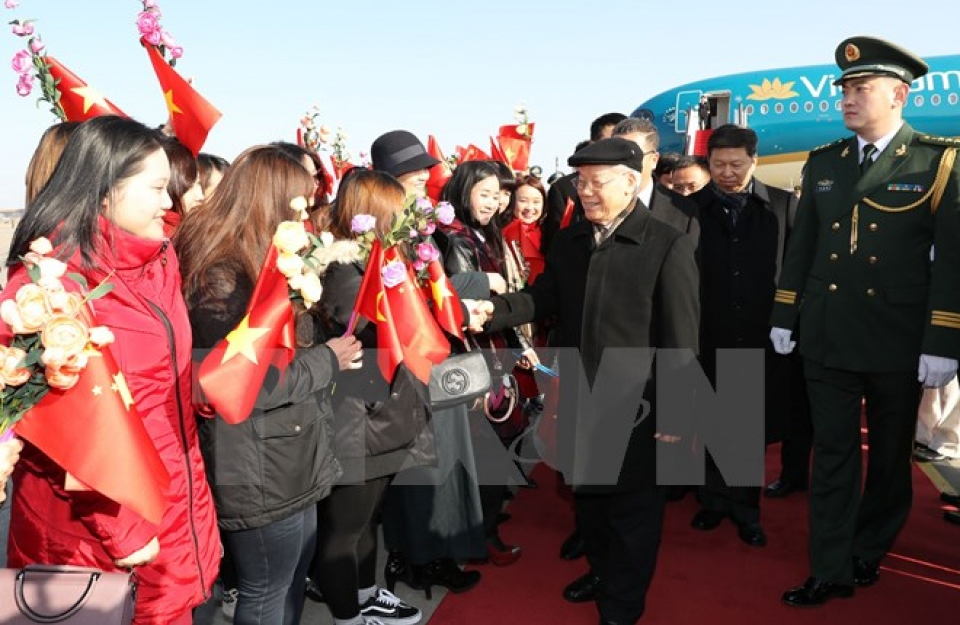 Việt Nam - Trung Quốc ký kết 15 văn kiện hợp tác