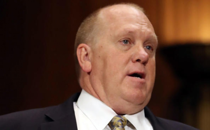 Tổng thống Trump bổ nhiệm quyền Giám đốc ICE, sa thải quyền Bộ trưởng Tư pháp