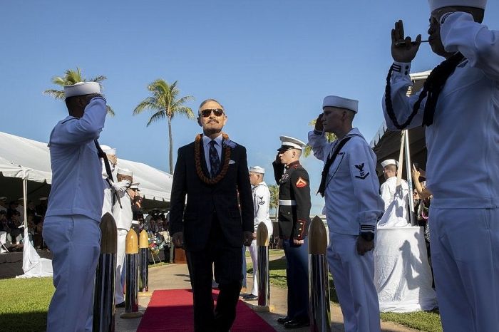 Đại sứ Mỹ và bộ ria mép gây phẫn nộ xứ kim chi