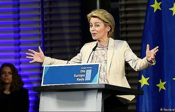 Lãnh đạo EU ký thỏa thuận Brexit