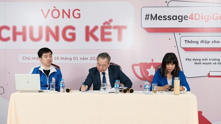 Chung kết cuộc thi Message4DigiGen - Thông điệp cho thế hệ số