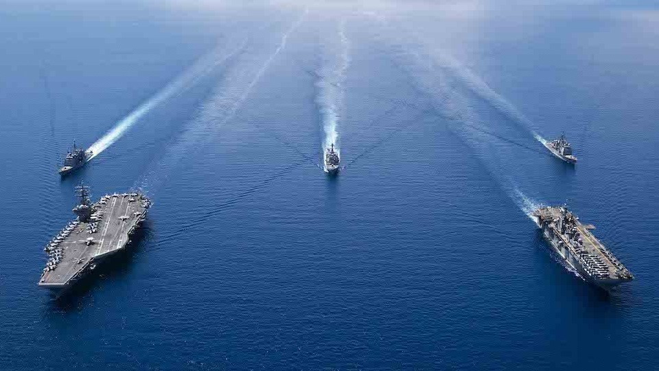 Đa dạng hóa cách tiếp cận, Tổng thống Joe Biden tiếp tục 'cứng rắn' với Trung Quốc tại Biển Đông